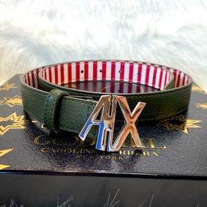Armani Exchange Belt